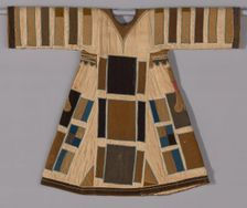 Tunic (Jibbeh), Sudan, 1885/99. Creator: Unknown