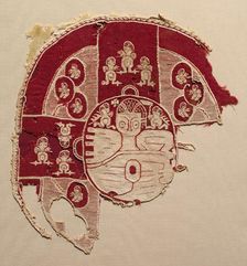 Tunic or Shawl Ornament, 600s. Creator: Unknown