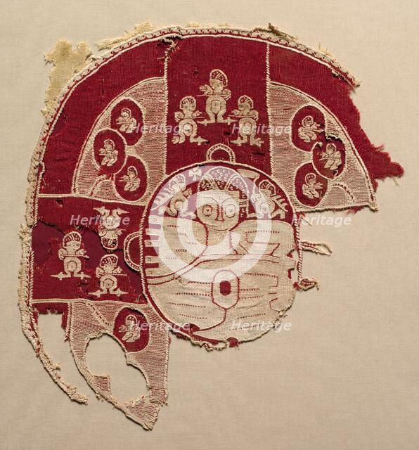 Tunic or Shawl Ornament, 600s. Creator: Unknown.