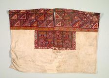 Tunic (Shirt) with Tapestry-woven Yoke, 650-850. Creator: Unknown