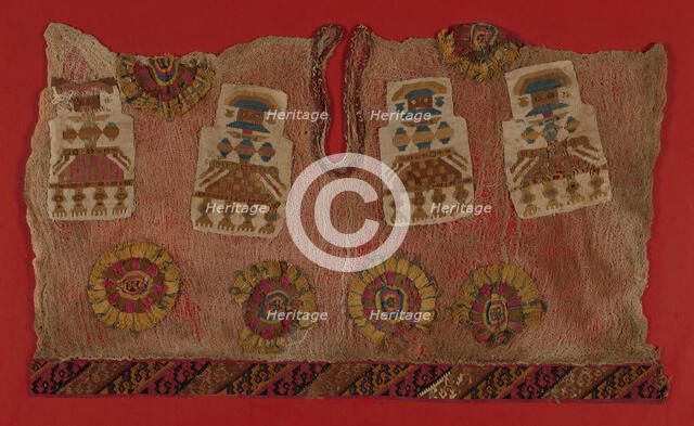 Tunic, Peru, 1000/1476. Creator: Unknown.