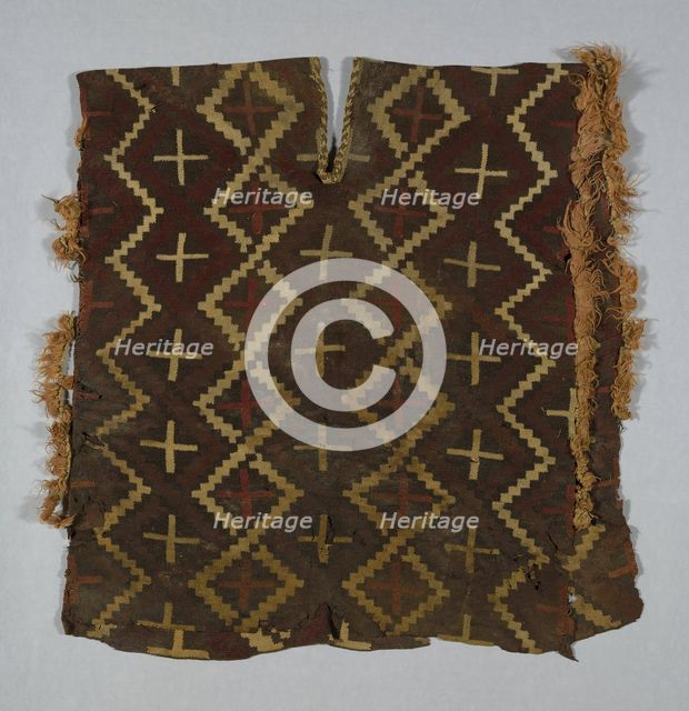 Tunic, Peru, 200/1 B.C.. Creator: Unknown.