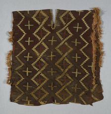 Tunic, Peru, 200/1 B.C.. Creator: Unknown