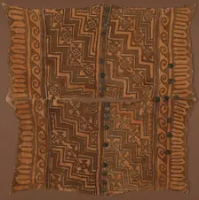 Tunic, Peru, A.D. 1470/1532. Creator: Unknown