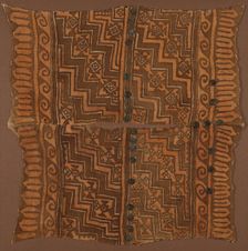 Tunic, Peru, A.D. 1470/1532. Creator: Unknown