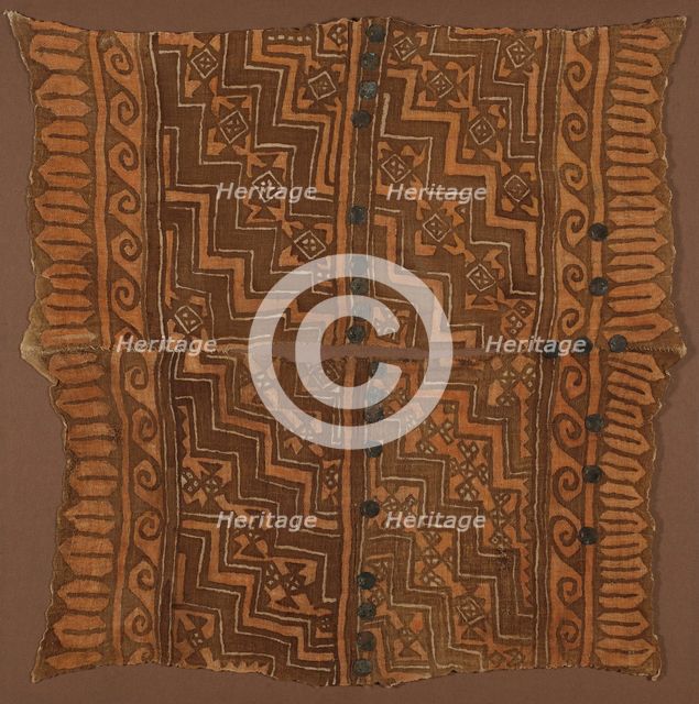Tunic, Peru, A.D. 1470/1532. Creator: Unknown.