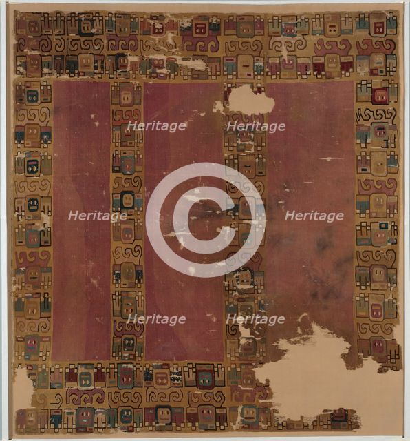 Tunic, Peru, A.D. 600/800. Creator: Unknown.