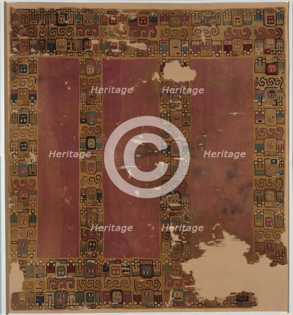 Tunic, Peru, A.D. 600/800. Creator: Unknown.