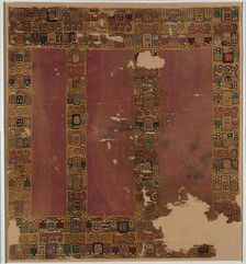 Tunic, Peru, A.D. 600/800. Creator: Unknown