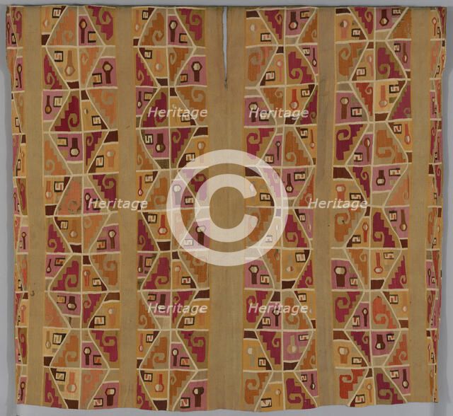 Tunic, Peru, A.D. 600/800. Creator: Unknown.