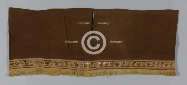 Tunic, Peru, A.D. 1000/1532. Creator: Unknown.