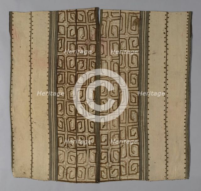 Tunic, Peru, c. 1900. Creator: Unknown.