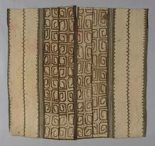 Tunic, Peru, c. 1900. Creator: Unknown
