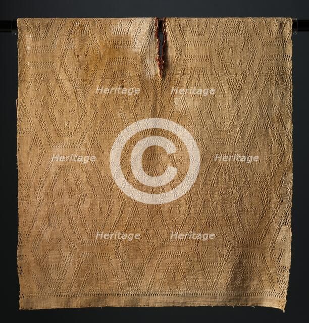 Tunic with Double-headed Serpents, 400-200 BC. Creator: Unknown.