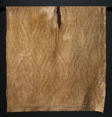 Tunic with Double-headed Serpents, 400-200 BC. Creator: Unknown