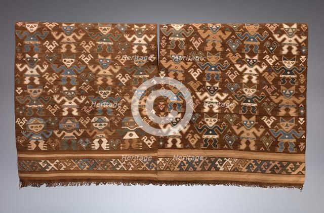 Tunic with Frontal Figures, 1400-1532. Creator: Unknown.