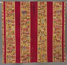 Tunic with Sacrificer, 600-1000. Creator: Unknown
