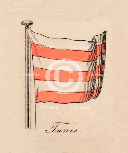 'Tunis', 1838. Artist: Unknown.