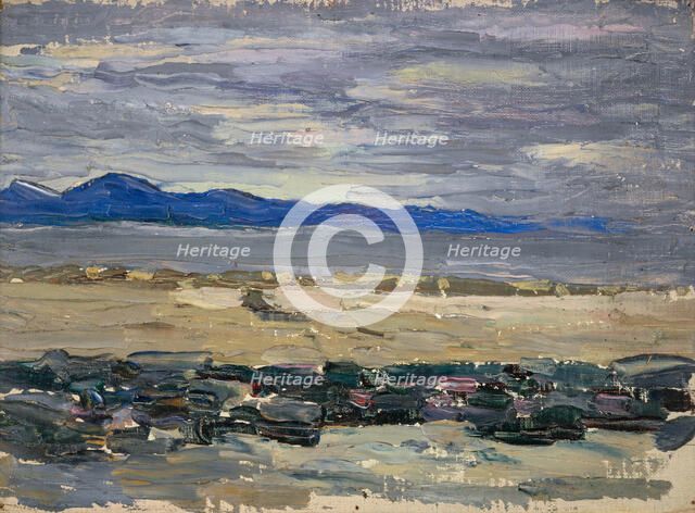 Tunis, Coastal Landscape II, 1905. Creator: Kandinsky, Wassily Vasilyevich (1866-1944).