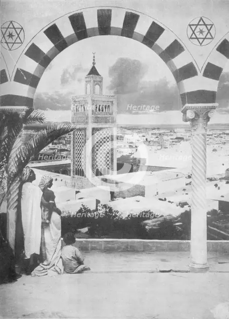'Tunis. A Gateway of the East', c1913. Artist: Charles JS Makin.