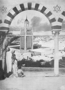 Tunis. A Gateway of the East c1913. Artist: Charles JS Makin