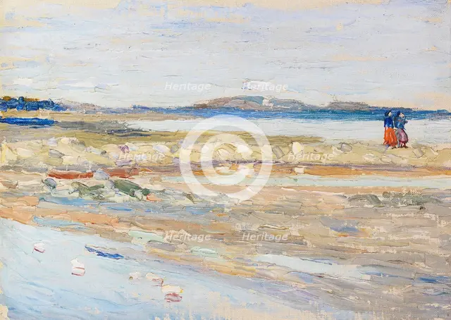 Tunis. Beach, 1905. Creator: Kandinsky, Wassily Vasilyevich (1866-1944).