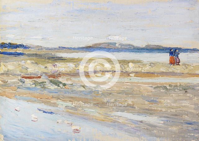 Tunis. Beach, 1905. Creator: Kandinsky, Wassily Vasilyevich (1866-1944).