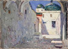 Tunis, Street, 1905. Creator: Kandinsky, Wassily Vasilyevich (1866-1944)
