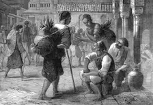 Tunis water-carriers, 1864. Creator: Joseph Austin Benwell