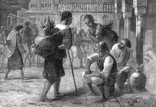 Tunis water-carriers, 1864. Creator: Joseph Austin Benwell