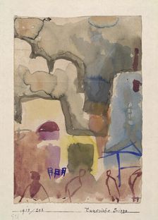 Tunisian sketch, 1914. Creator: Klee, Paul (1879-1940)