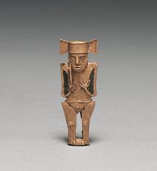 Tunjos (Votive Offering Figurine), c. 900-1550. Creator: Unknown