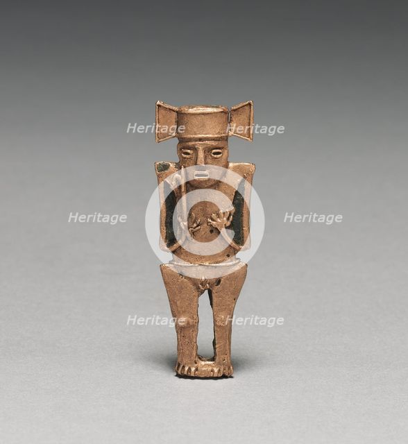 Tunjos (Votive Offering Figurine), c. 900-1550. Creator: Unknown.