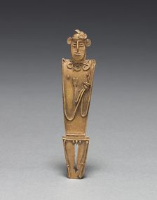 Tunjos (Votive Offering Figurine), c. 900-1550. Creator: Unknown