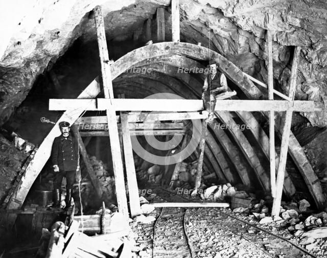 Tunnel Number 30 at Verst 59. Walling, 1900-1904. Creator: Unknown.