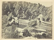 Tunnel No. 3, Weber Canon, Utah, 1868/69. Creator: Andrew Joseph Russell