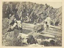 Tunnel No. 3, Weber Canon, Utah, 1868/69. Creator: Andrew Joseph Russell