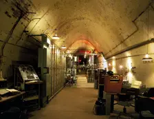 Tunnels beneath the White Cliffs of Dover, Kent, 1995. Artist: Paul Highnam