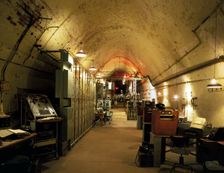 Tunnels beneath the White Cliffs of Dover, Kent, 1995. Artist: Paul Highnam