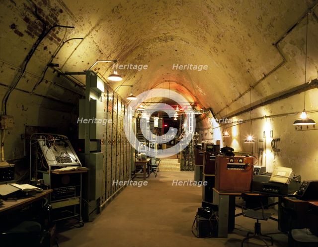 Tunnels beneath the White Cliffs of Dover, Kent, 1995. Artist: Paul Highnam