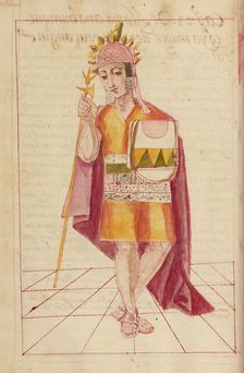 Tupac Inca Yupanqui, completed in 1616. Creator: Unknown