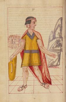 Tupac Inca Yupanqui, completed in 1616. Creator: Unknown