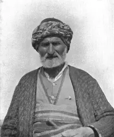 Turcoman at Chatal Hobak c1906-1913, (1915). Creator: Mark Sykes