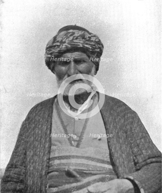'Turcoman at Chatal Hobak', c1906-1913, (1915). Creator: Mark Sykes.