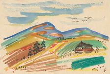 Turcianske Teplice, 1934-1935. Creator: Mikulas Galanda