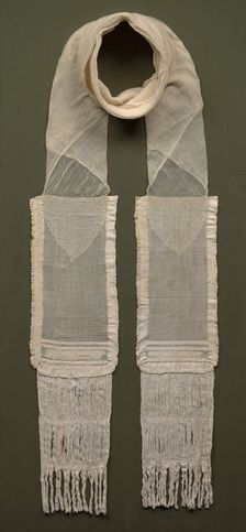 Turban, 1200-1460s. Creator: Unknown