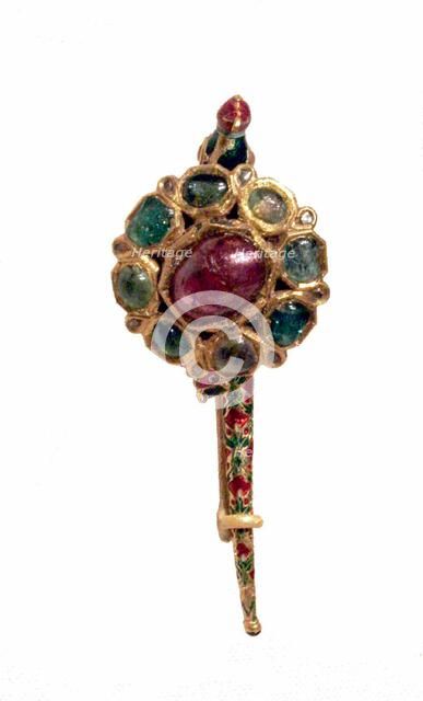 Turban Ornament (Turra), 18th/19th century. Creator: Unknown.