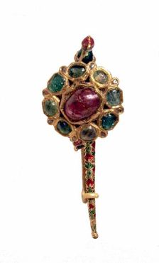 Turban Ornament (Turra), 18th/19th century. Creator: Unknown