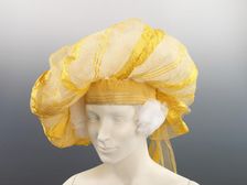 Turban, British, ca. 1820. Creator: Unknown
