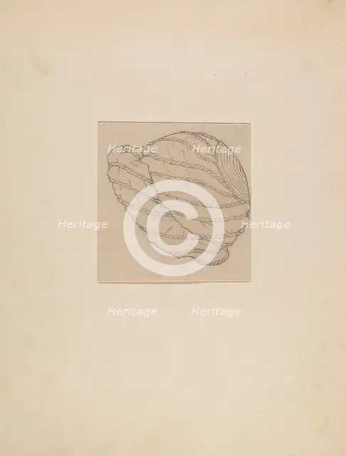 Turban, c. 1936. Creator: Melita Hofmann.